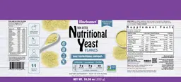 Label for Nutritional Yeast Flakes