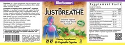 Label for JustBreathe