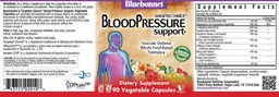 Label for Blood Pressure Support