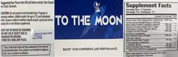 Label for To The Moon