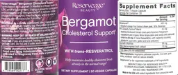 Label for Bergamot