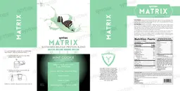 Label for Matrix Mint Cookie