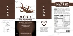 Label for Matrix Perfect Chocolate