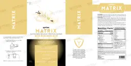 Label for Matrix Simply Vanilla