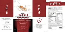 Label for Matrix Snickerdoodle (Speculoos)
