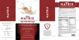 Label for Matrix Snickerdoodle (Speculoos)
