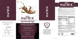 Label for Matrix Tiramisu Macchiato