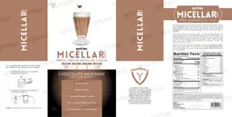 Label for Micellar Creme Chocolate Milkshake