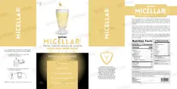 Label for Micellar Creme Vanilla Milkshake