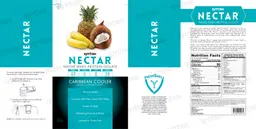 Label for Nectar Caribbean Cooler