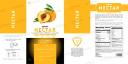 Label for Nectar Fuzzy Navel