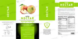 Label for Nectar Honeycrisp Apple