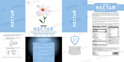 Label for Nectar Medical Unflavored
