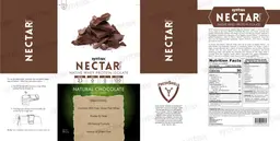 Label for Nectar Naturals Natural Chocolate