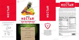 Label for Nectar Naturals Natural Fruit Punch