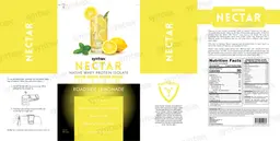 Label for Nectar Roadside Lemonade