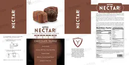 Label for Nectar Sweets Chocolate Truffle