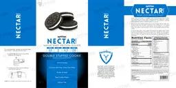 Label for Nectar Sweets Double Stuffed Cookie