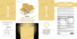 Label for Nectar Sweets Vanilla Bean Torte