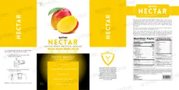 Label for Nectar Tangy Mango