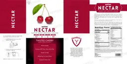 Label for Nectar Twisted Cherry
