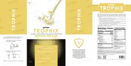 Label for Trophix Creamy Vanilla