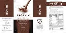 Label for Trophix Chocolate Supreme