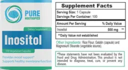 Label for Inositol