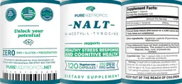 Label for NALT 350 mg