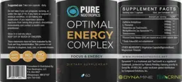 Label for Optimal Energy Complex