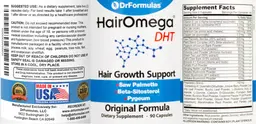 Label for HairOmega DHT