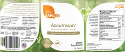 Label for AccuVision
