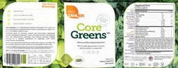 Label for Core Greens
