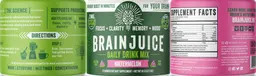 Label for BrainJuice Daily Drink Mix Watermelon
