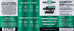 Label for BeActive Collagen Shield