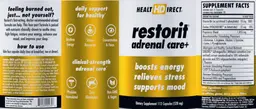Label for Restorit