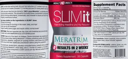 Label for SLIMit