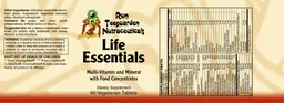 Label for Life Essentials