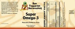 Label for Super Omega-3