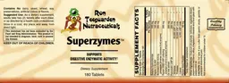Label for Superzymes