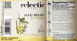 Label for Alle-Relief