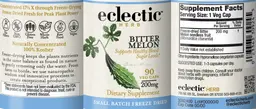 Label for Bitter Melon 200 mg