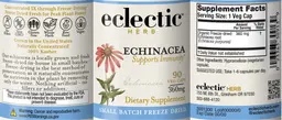 Label for Echinacea 360 mg