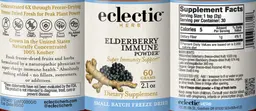 Label for Elderberry Immune