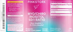 Label for Myo/Chiro Inositol 40:1 Ratio