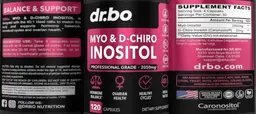 Label for Myo & D-Chiro Inositol