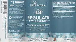 Label for Regulate Cycle Support