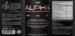 Label for Alpha