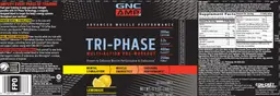 Label for Tri-Phase Lemonade