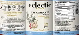Label for HBP Complete